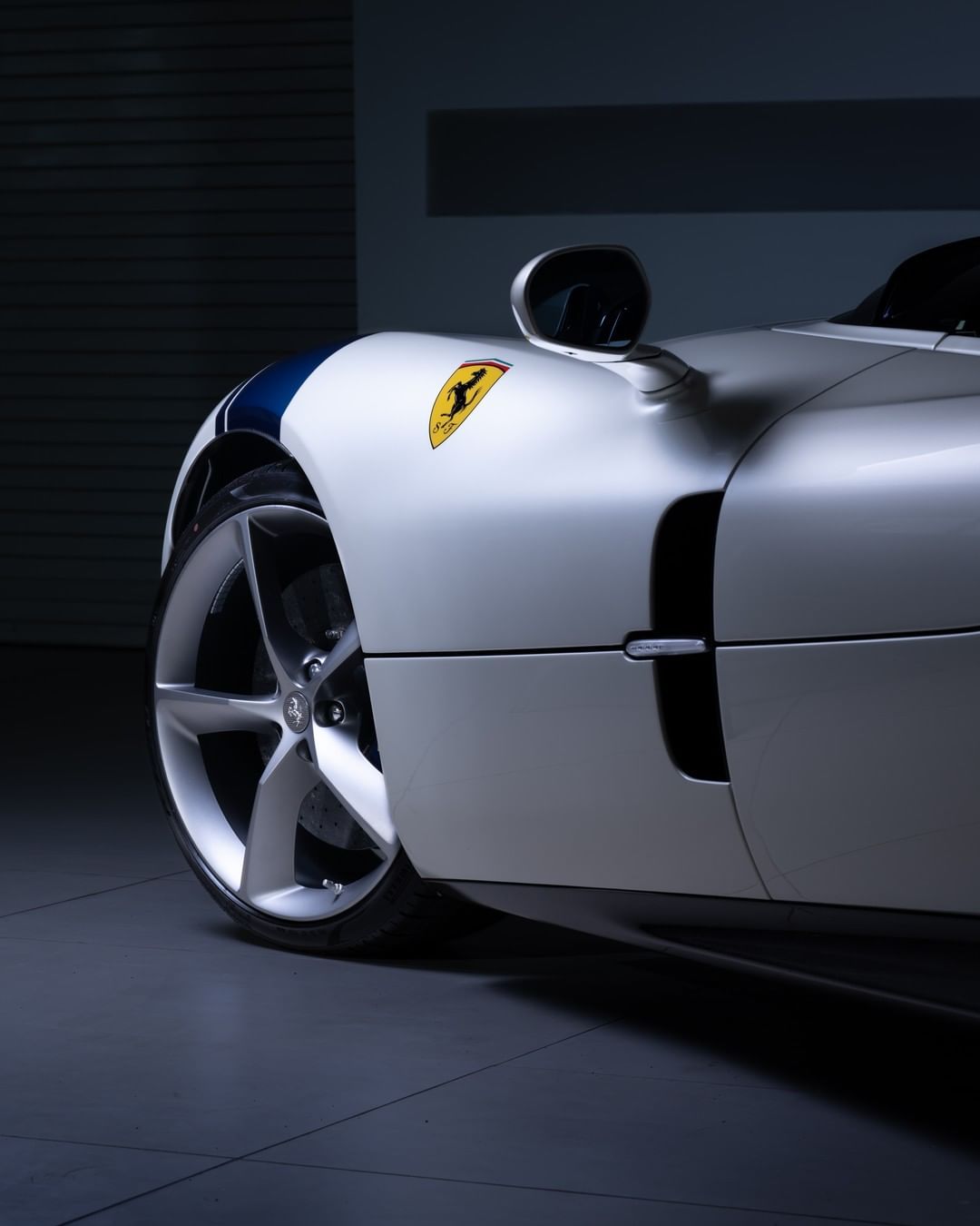 法拉利Monza SP2 