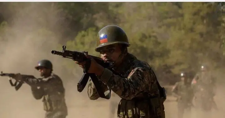 想不到缅甸这支武装这么猛？攻到国防军兵工厂附近了