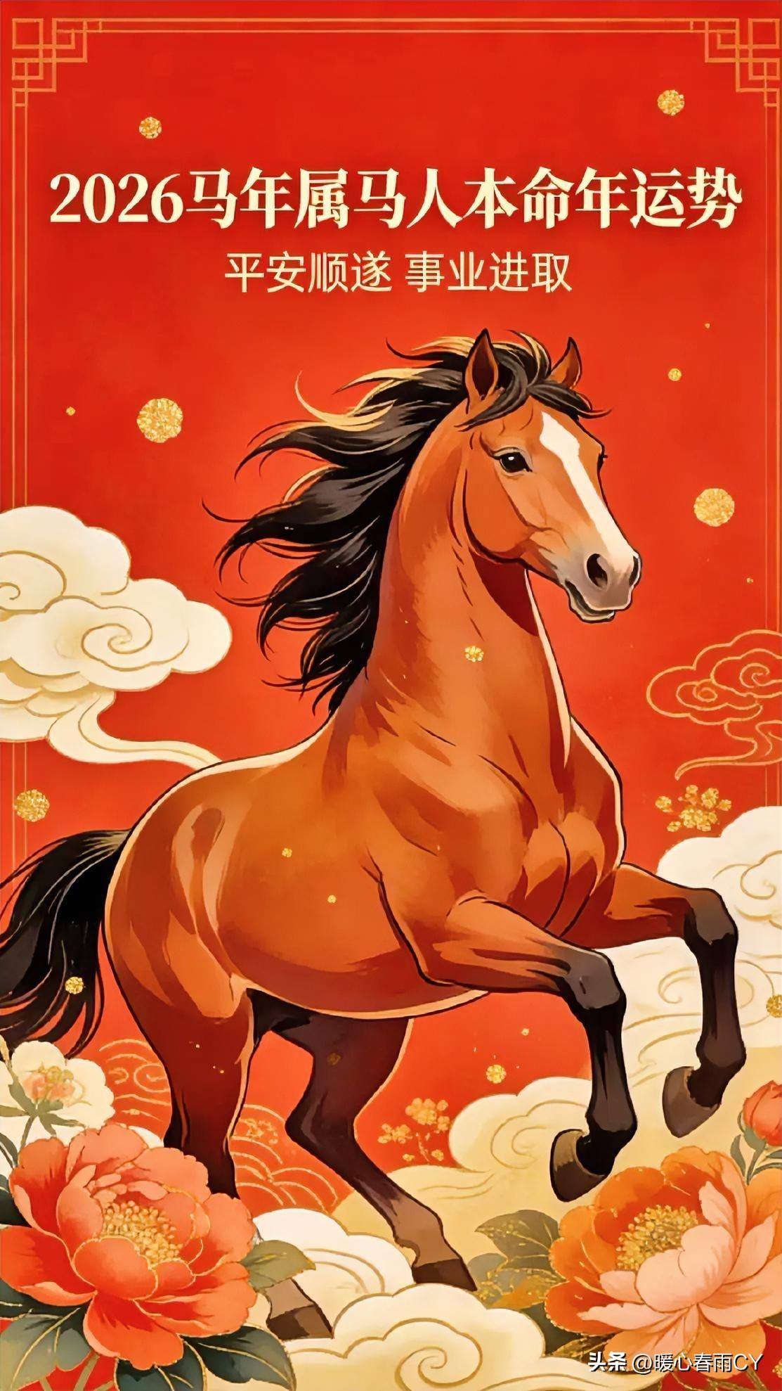 属马人留意：1966年出生，今年是双重本命年！

1966年丙午年出生的属马人，