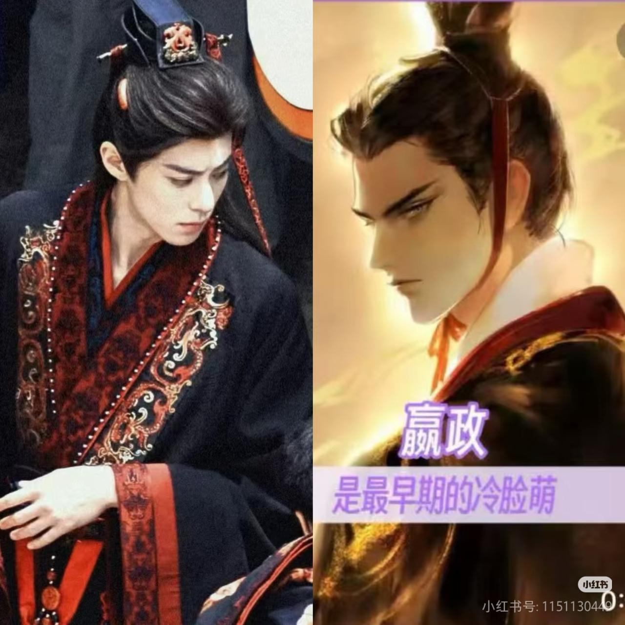 王鹤棣演帝王有说服力，他才是脚踏实地演戏的人。不执迷于偶像剧，专注于作品质量。