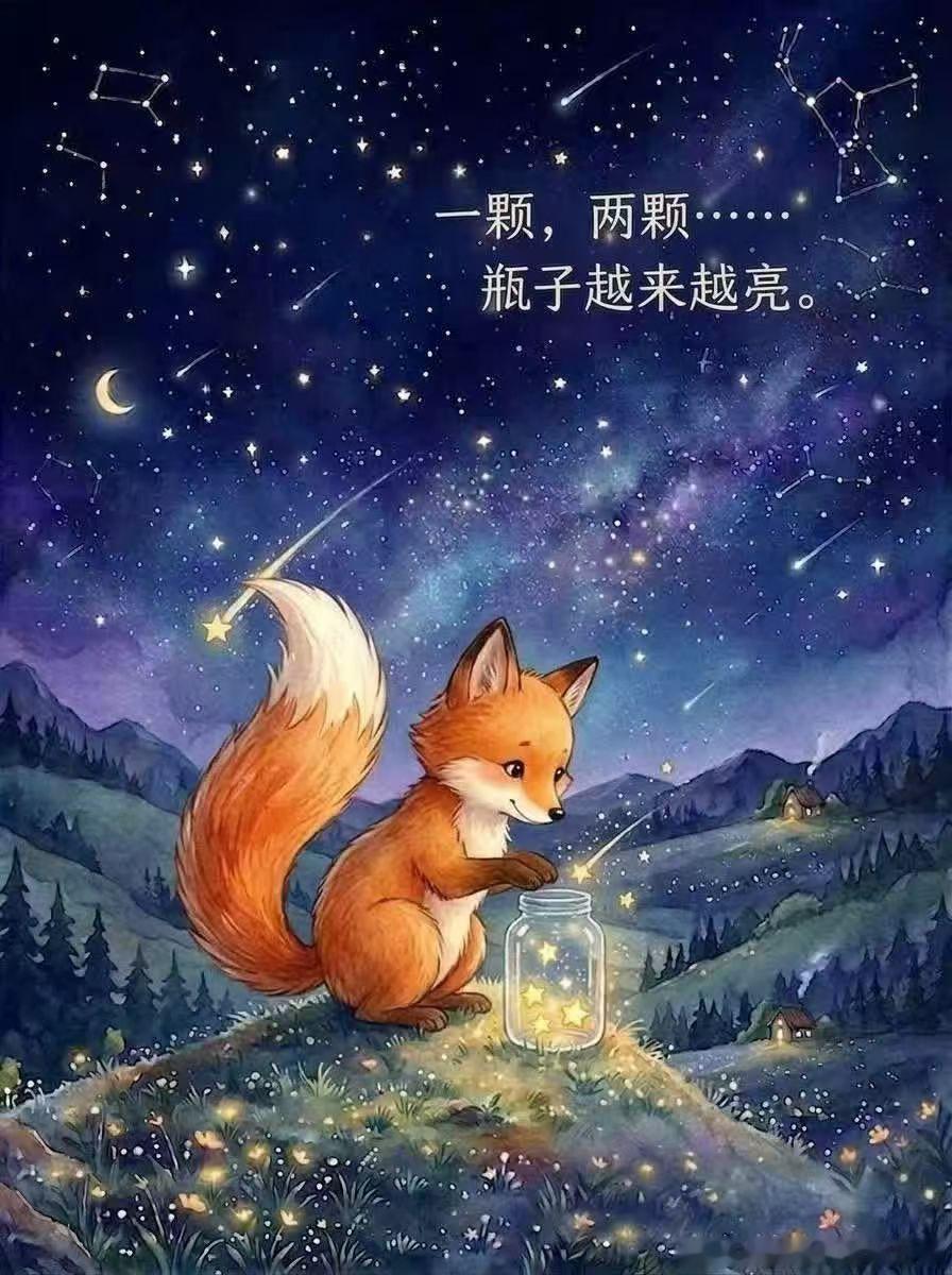 晚安夜色渐浓，世界慢慢安静下来。暂时停下奔波的脚步，给自己一段松弛的时光。好好休
