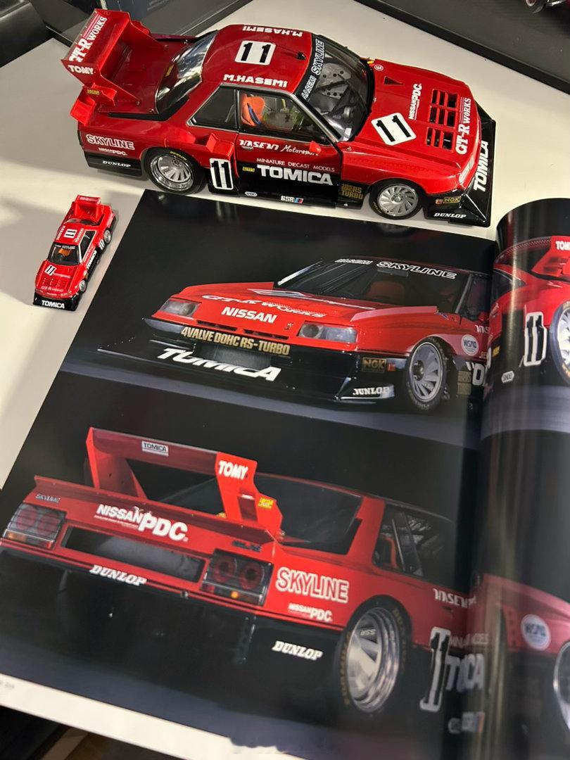 【戦神の栄光】 / Nissan 日产Skyline GT-R 赛车， Part
