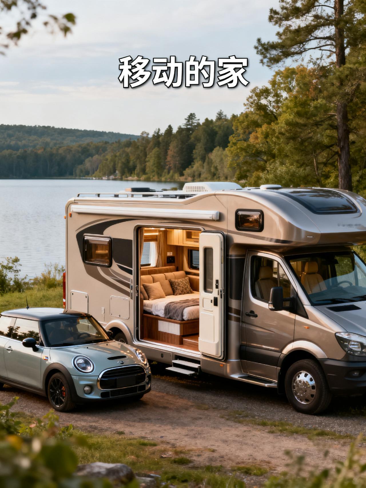 530马力配9.5米铝壳，这台房车把家搬上公路
这台顶级房车的核心，不是有多快，