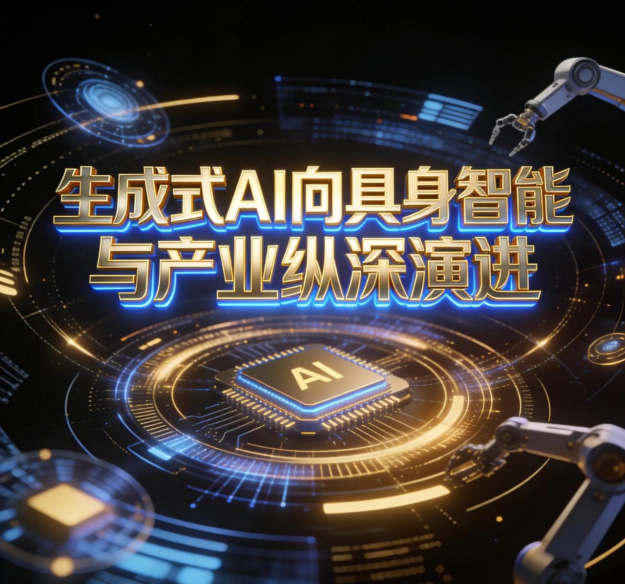 科研范式深度变革
AI将成为继编程之后推动智能能力跃升的新场景，逐步形成“科学元