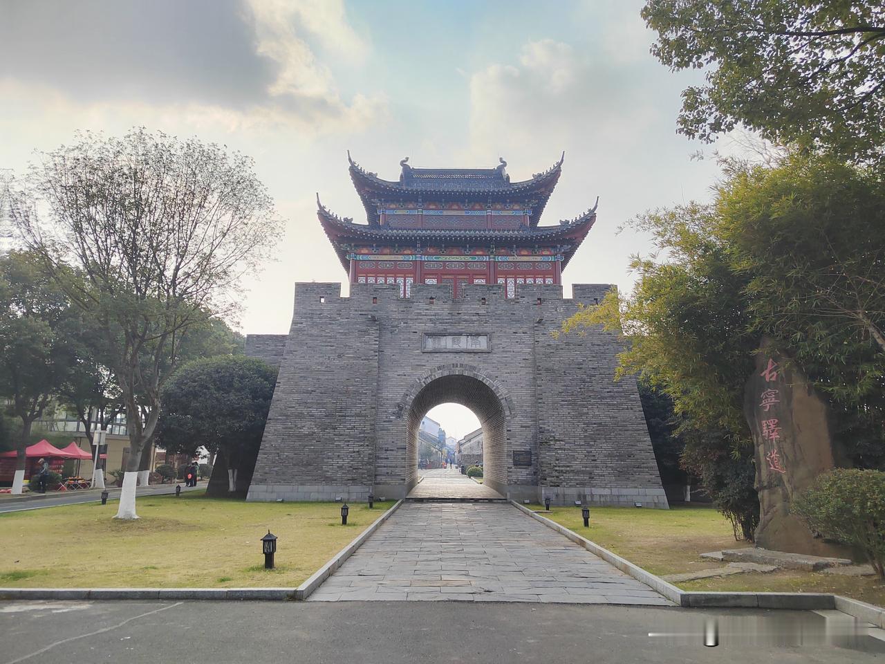 元旦假期第二天：探访高淳漆桥古村落，品尝农家菜，打卡游子山旅游景区，观华东第一大