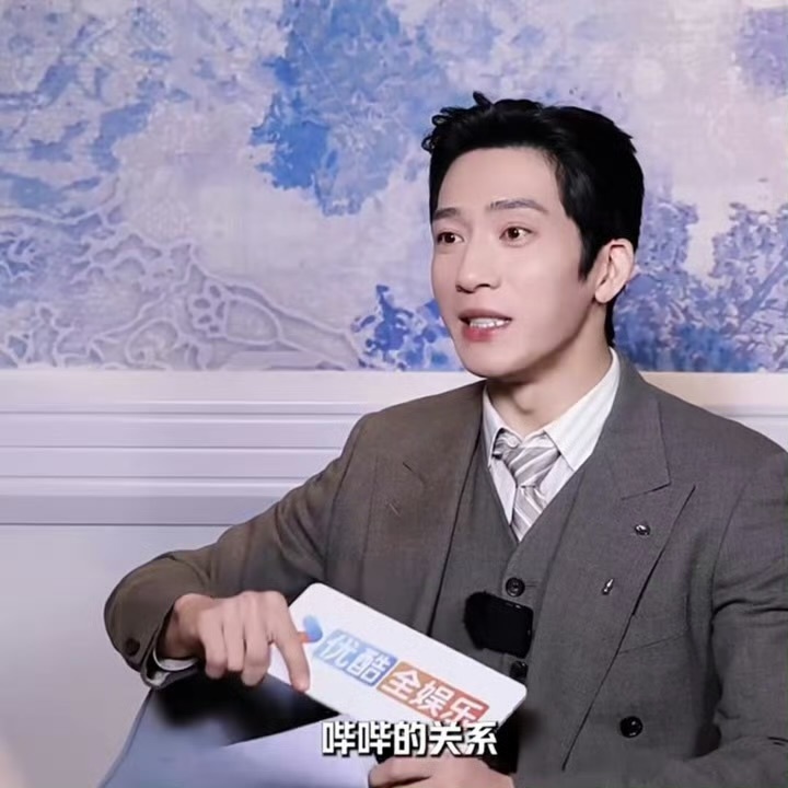 胡巴妈，你真的有点搞笑，什么是哔哔的关系[doge] ​​​