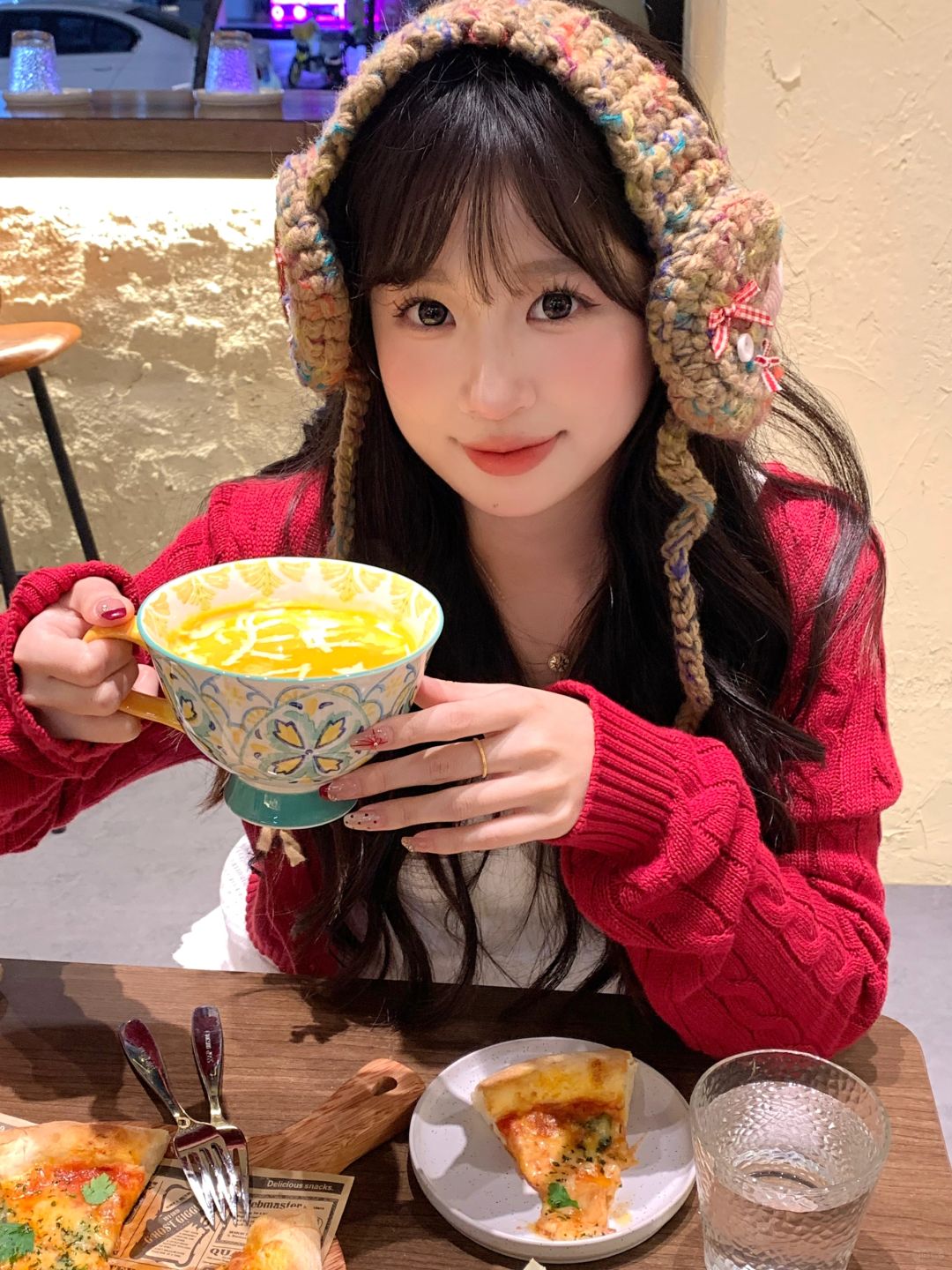 餐厅吃饭这么拍好好看🫕