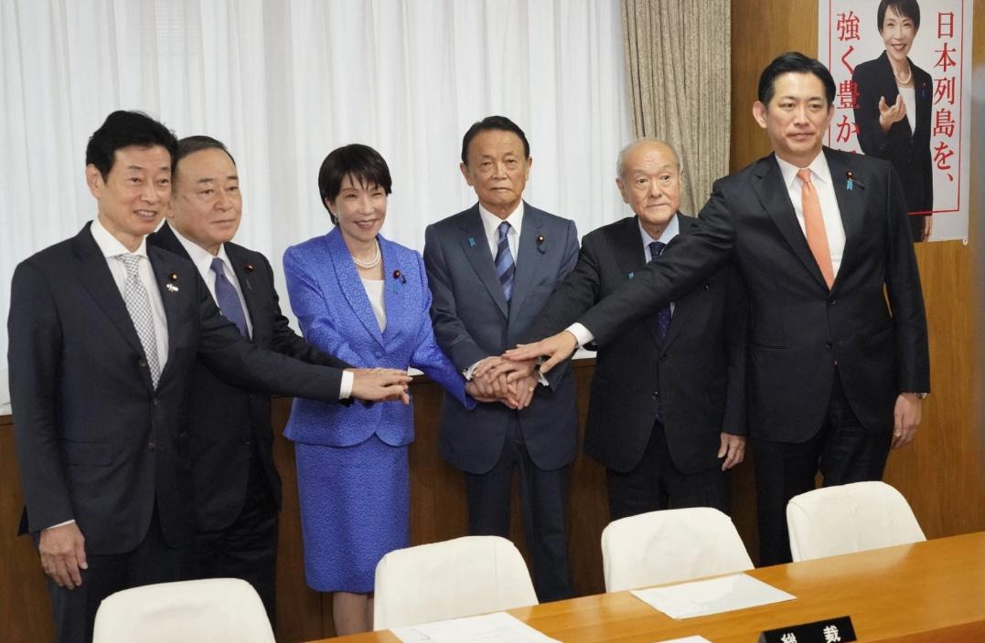高市早苗夺权失败，麻生太郎这个“太上皇”，当真不是白叫的。高市早苗最近主持自民党