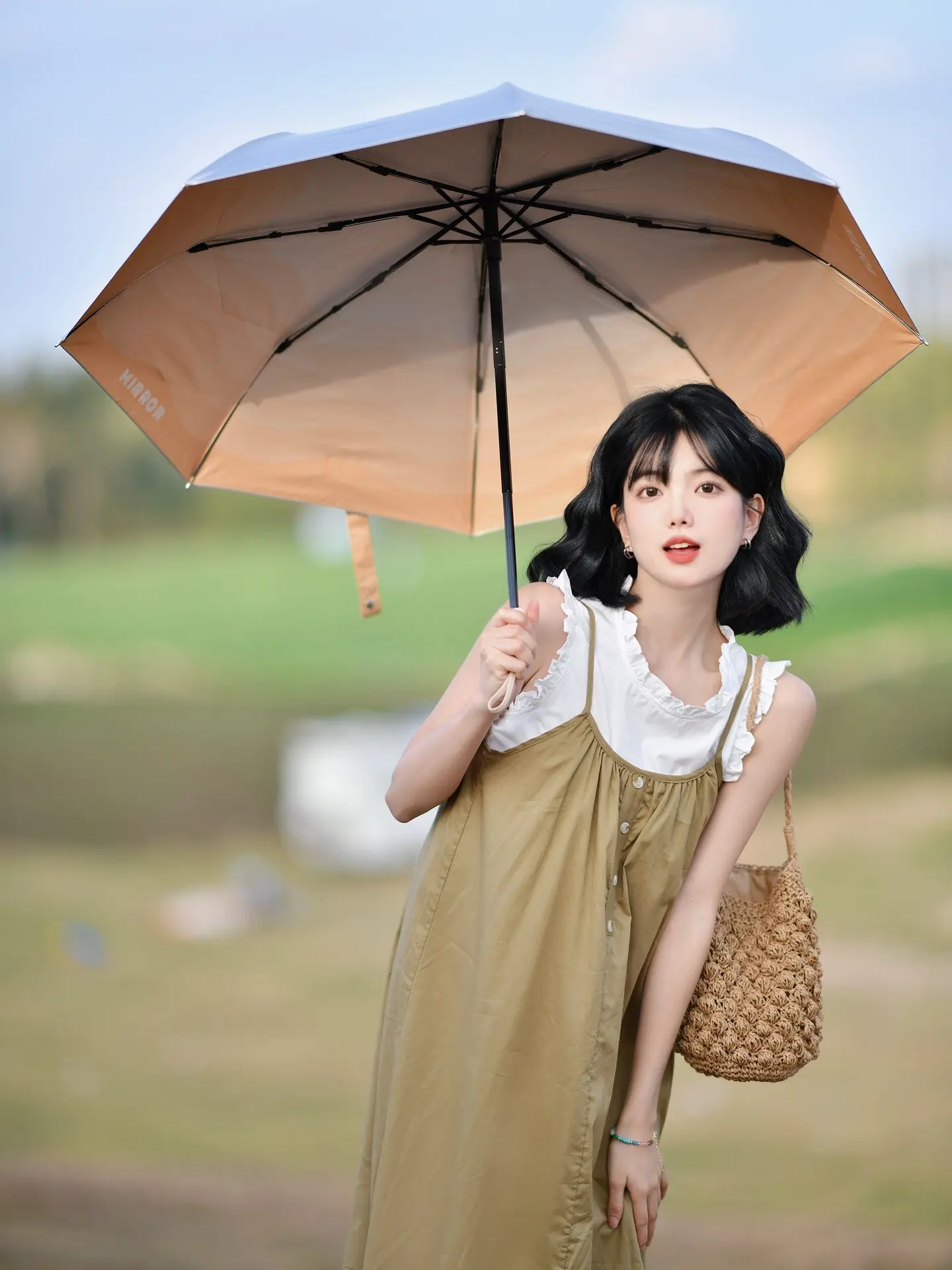 在这个春天见一面吧 夏日小清新 少女写真 阳光是最好的滤镜 治愈系笑容