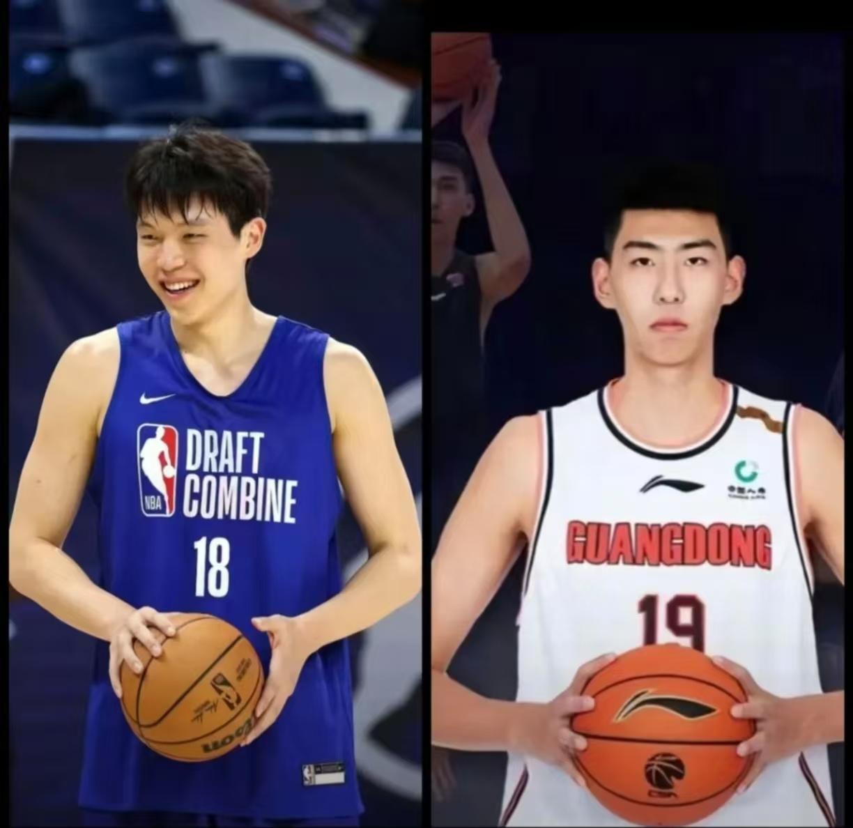 相比较杨瀚森，徐昕是空有2.26米的身高啊！这也怪不得杜峰不待见他，更怪不得广东