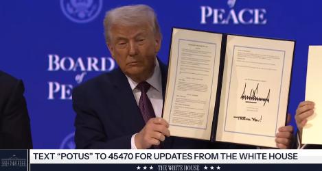 1月22日，特朗普牵头的“和平委员会”启动仪式总算落幕了，参会的国家名单一公布，