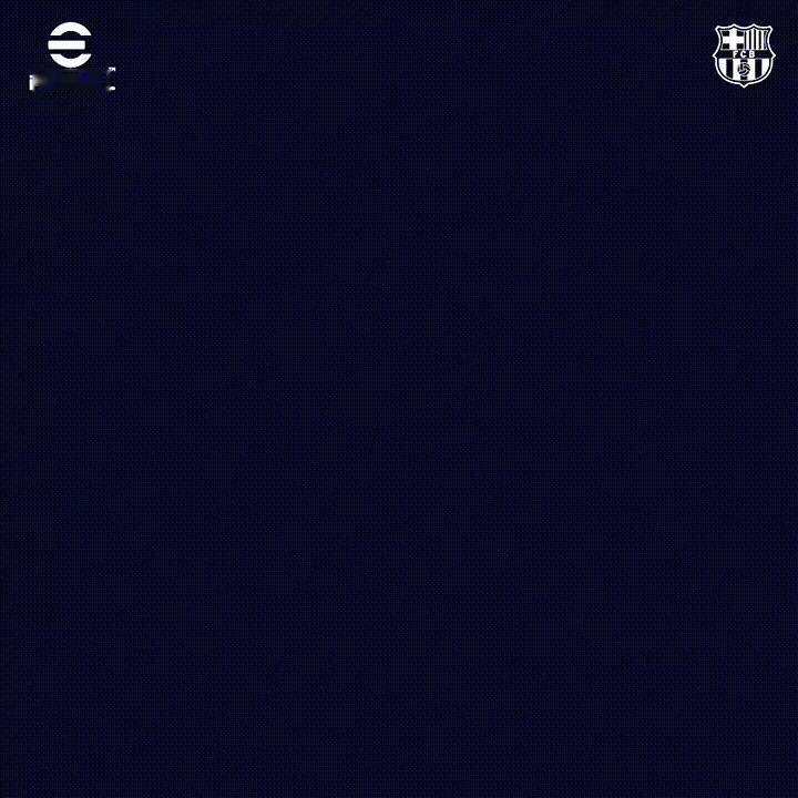 巴萨vs吉罗纳     ⏰️比赛第13分钟，佩德里在所有人都以为他要传球时突然起