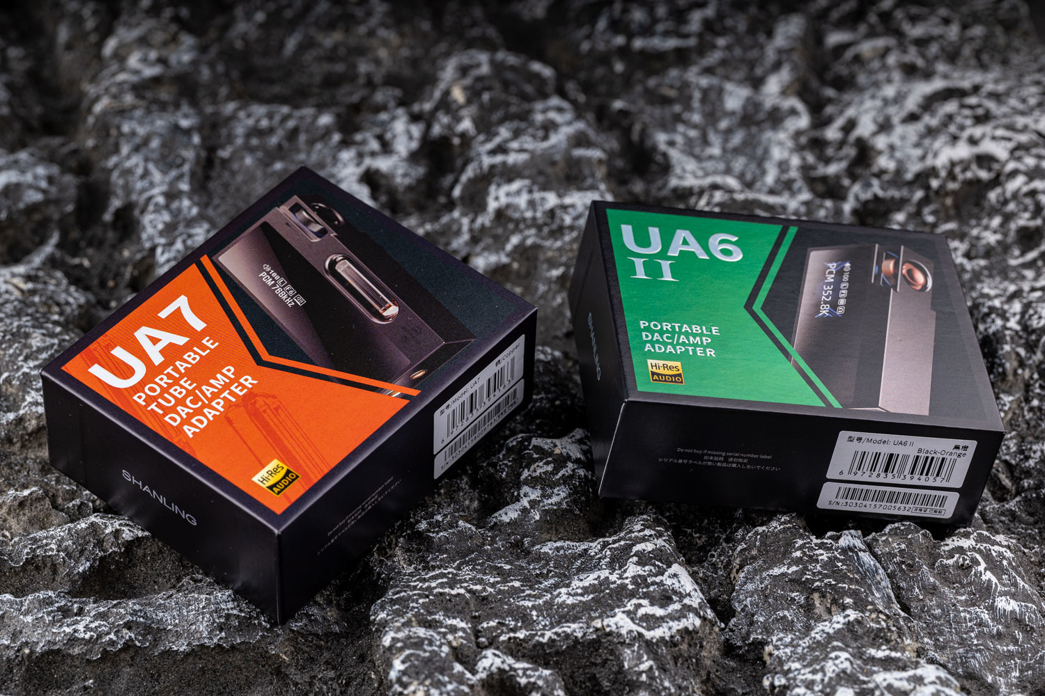【转发送出2个66元红包，三天后开】速通两款山灵的新品小尾巴 UA6ii＆UA7