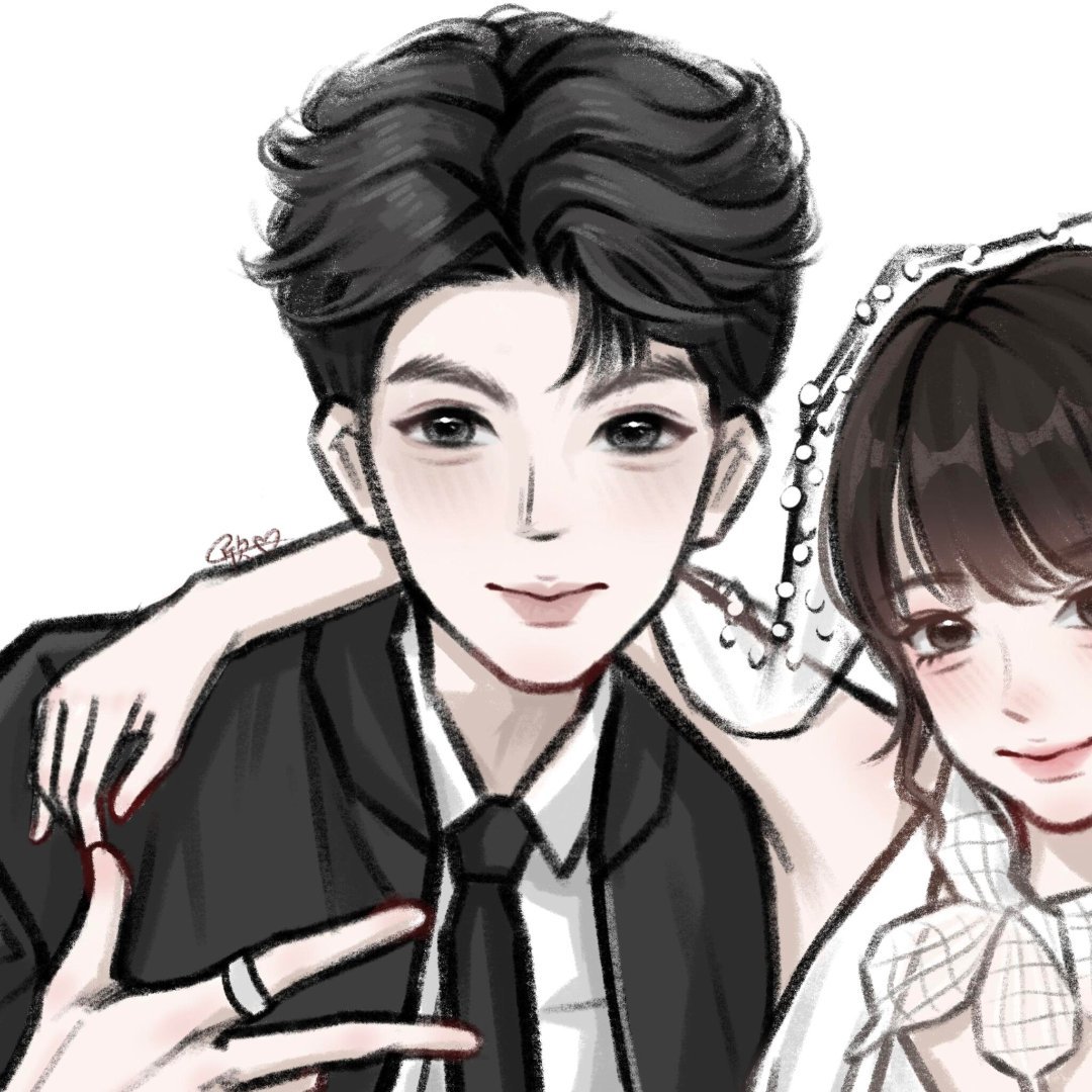 张凌赫田曦薇头纱情头来咯～请大数据推给逐玉粉丝张凌赫  |  田曦薇  |  逐