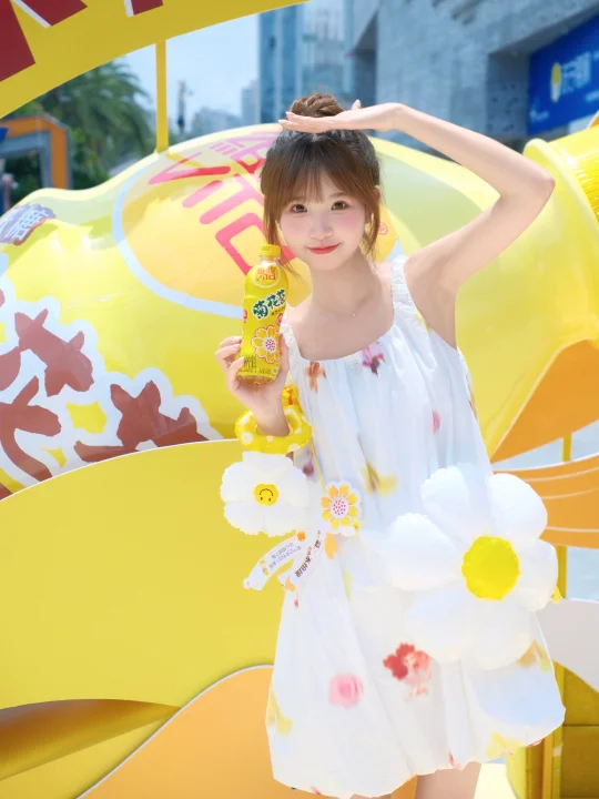 夏日炎炎 有它超甜🌼
