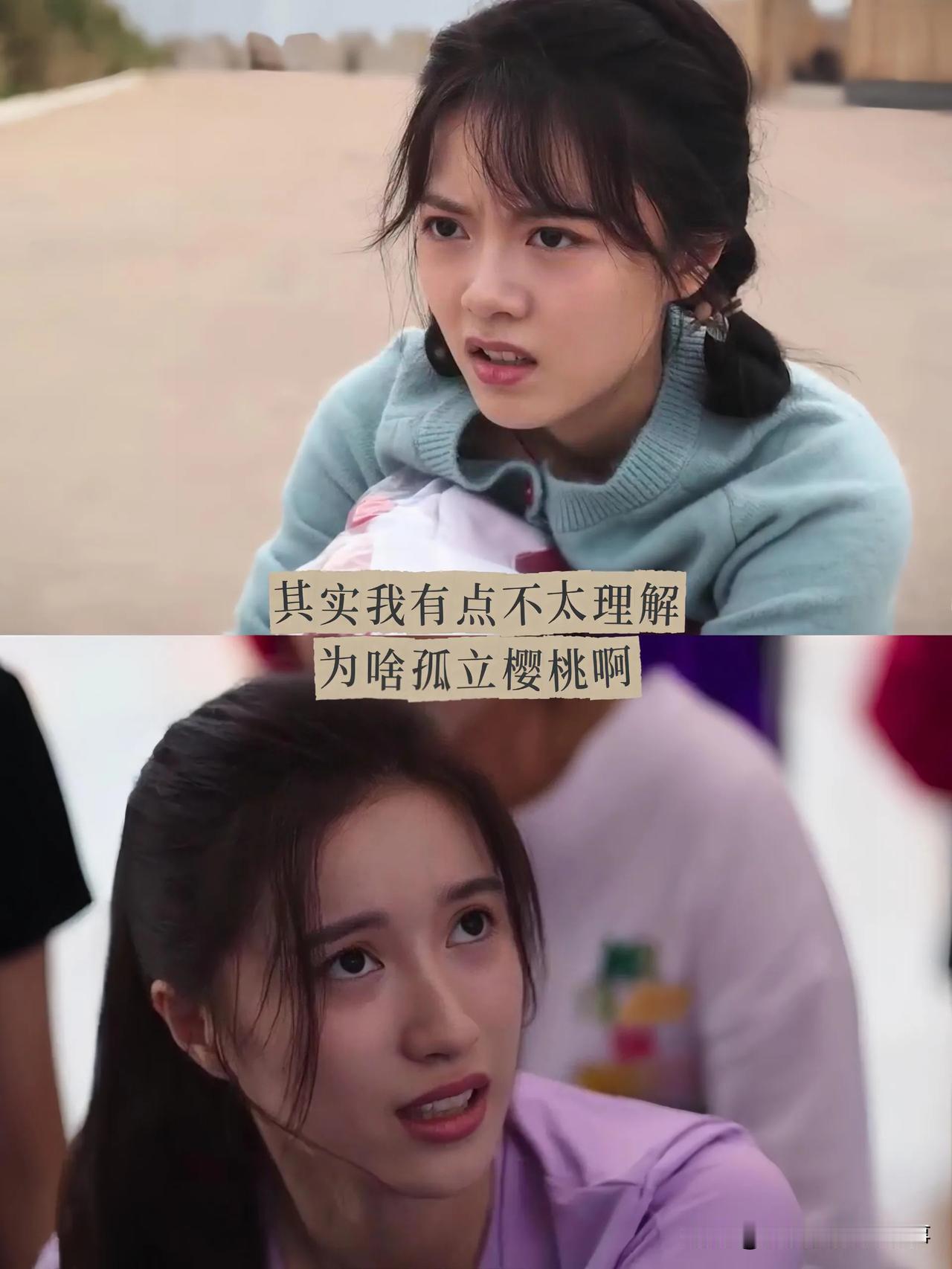看《樱桃琥珀》的时候，真的有点搞不懂——樱桃到底招谁惹谁了，为啥男女同学都带着股