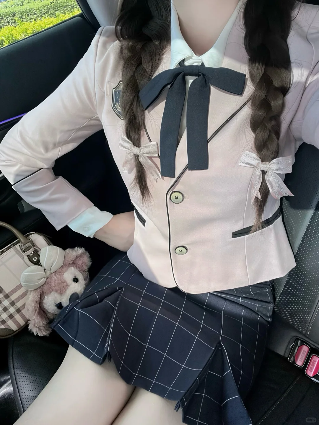 学院风也太适合去迪士尼啦！！🎀🏰