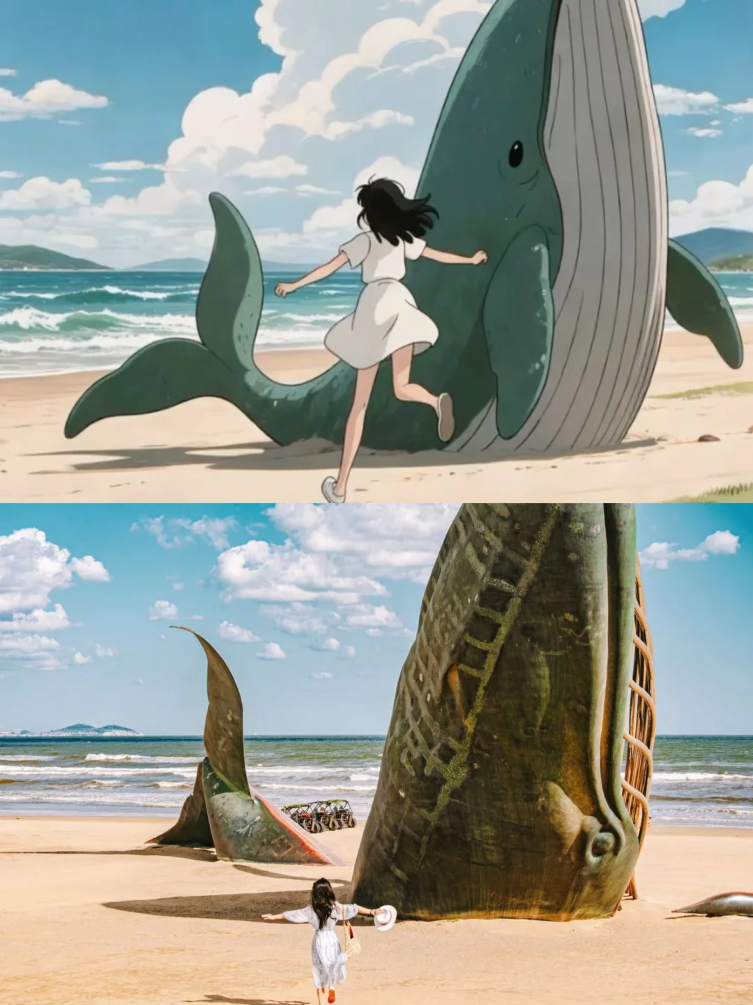 动漫live｜迄今为止最喜欢的海滨城市出现了