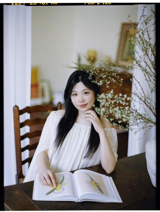 胶片记录下了她们的合体时光