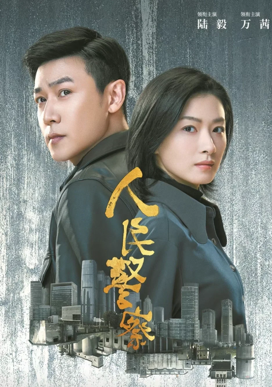 聊一聊：你觉得陆毅演警察怎么样？