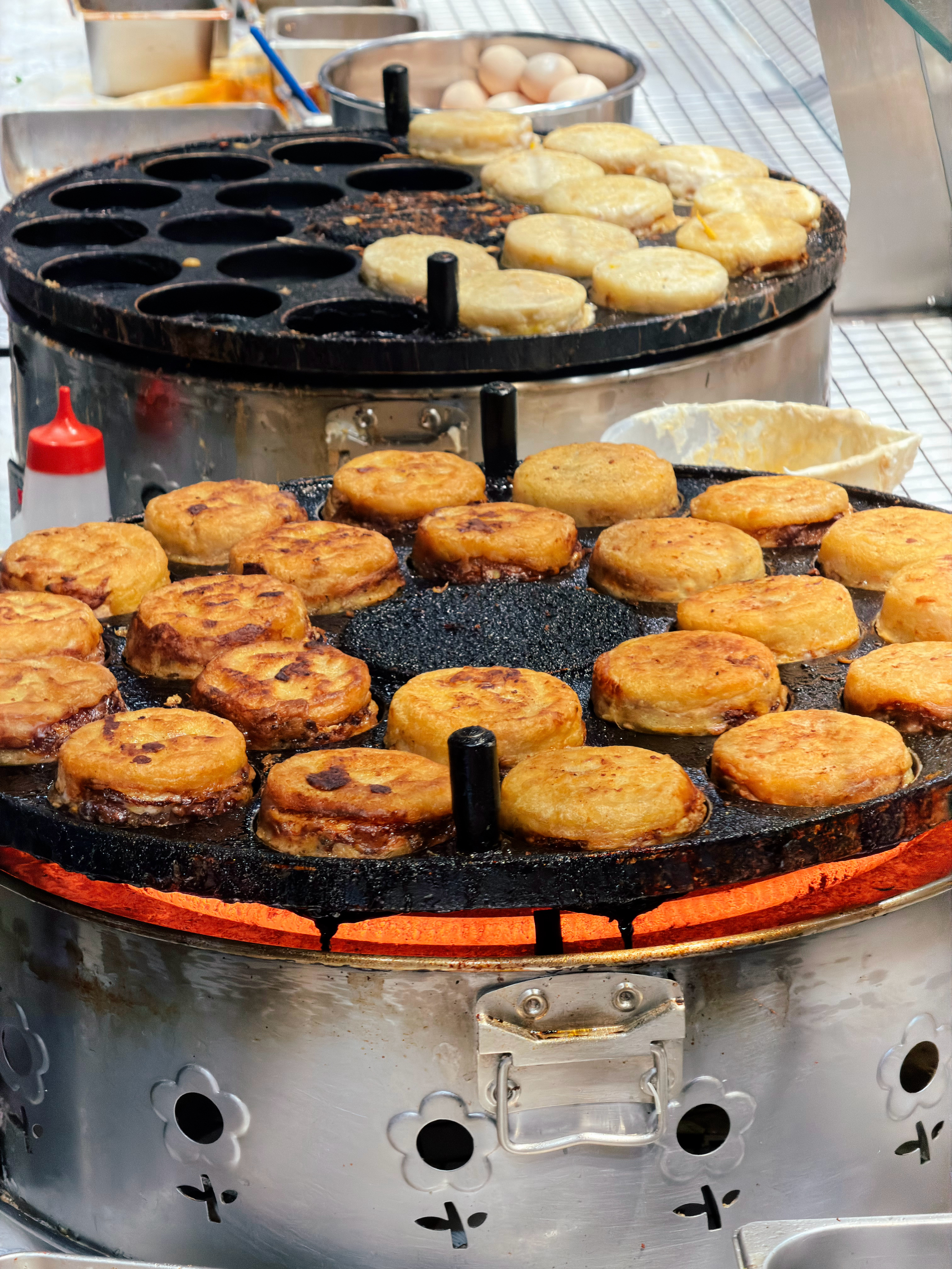 谁能拒绝大半夜吃上一口大蛋堡