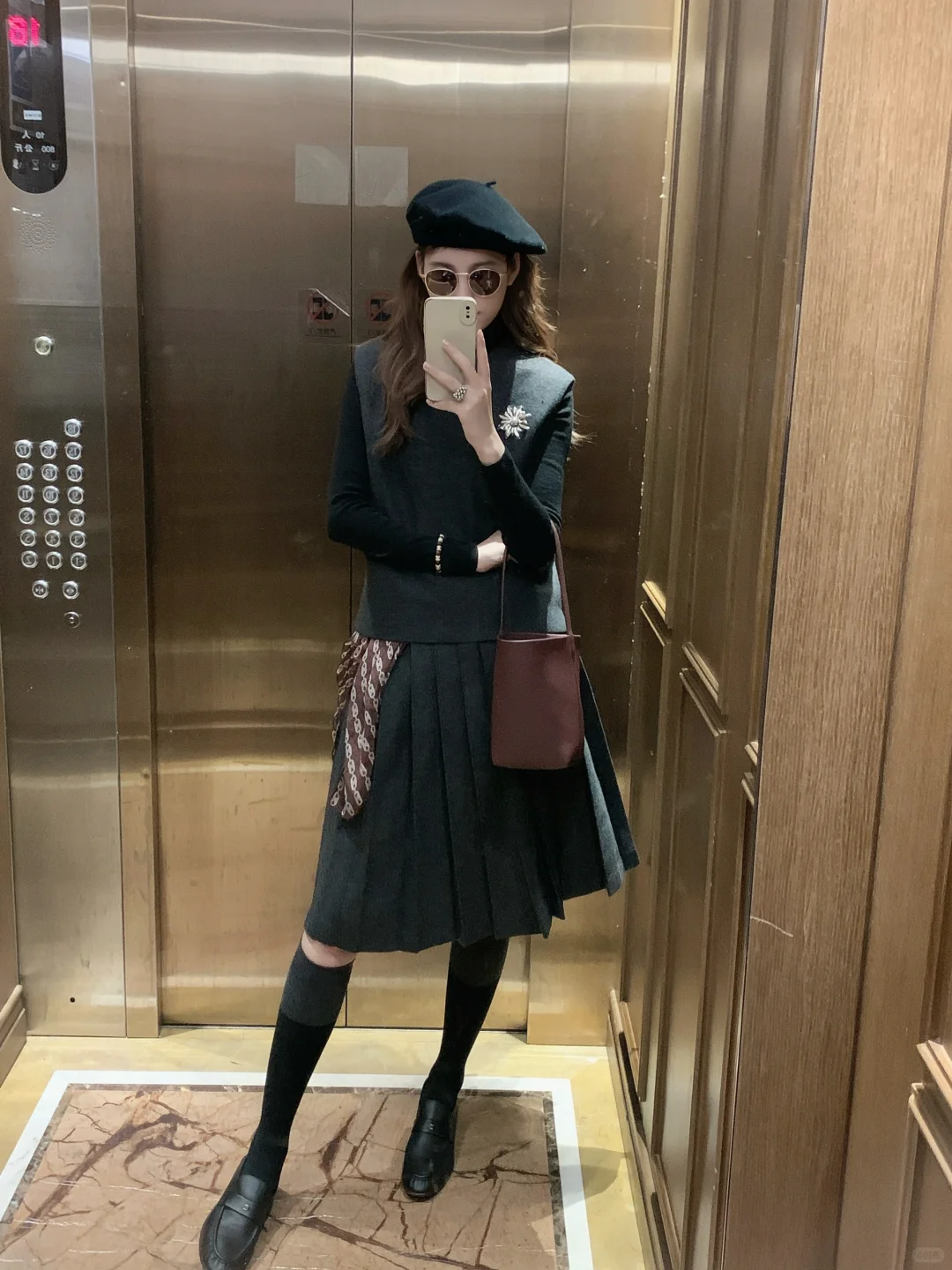 小腿袜的秋天🍂
