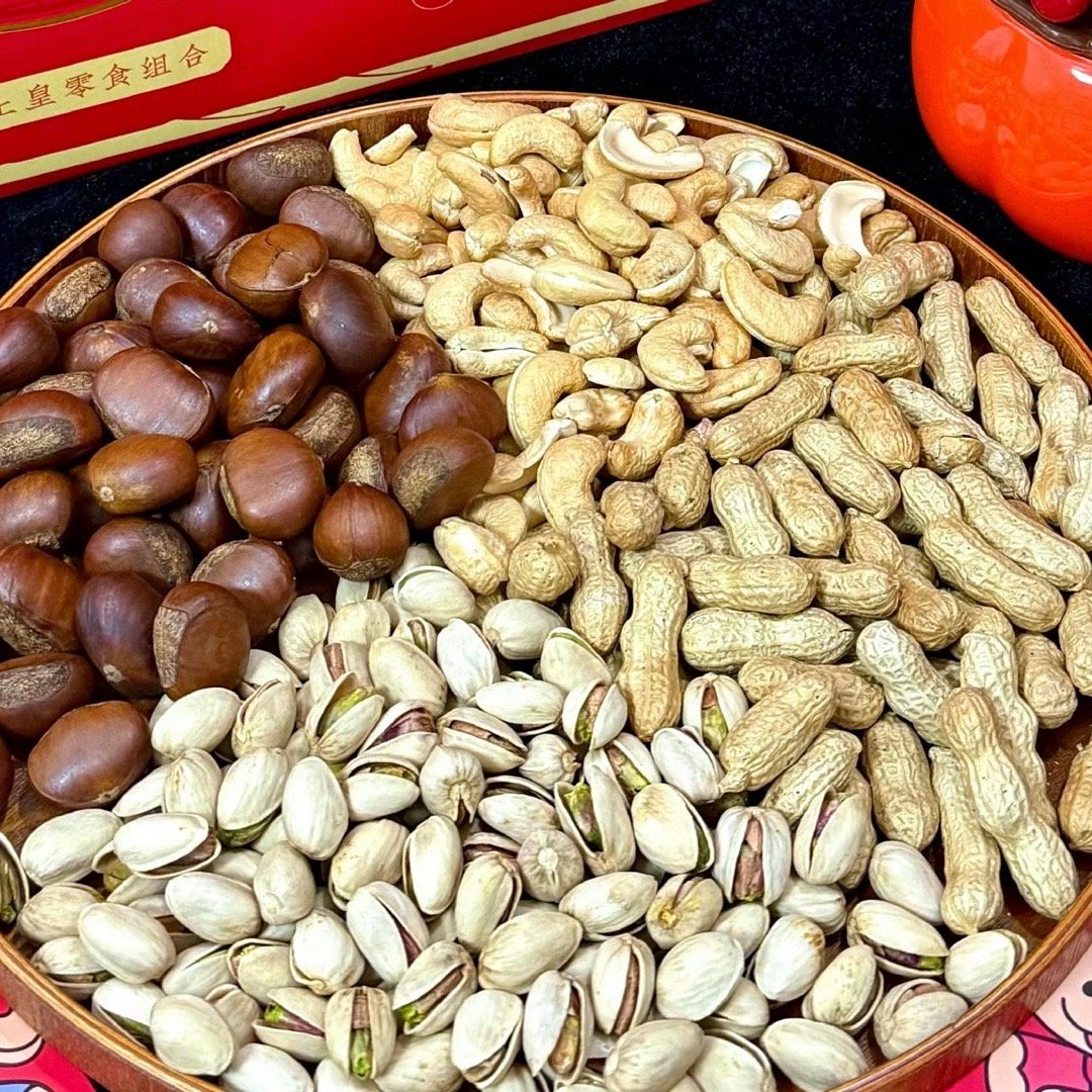 京东坚果年礼5折过年备坚果年礼正当时！巴旦木、开心果、夏威夷果….坚果脑袋大铲丫