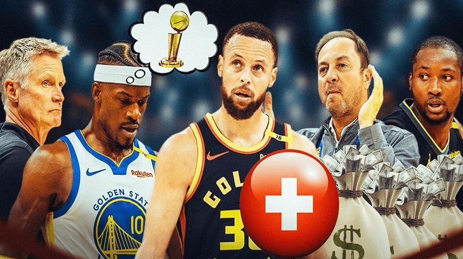 5月17日，NBA记者Siegel爆料，篮网、公牛和热火对勇士的库明加有意思了。