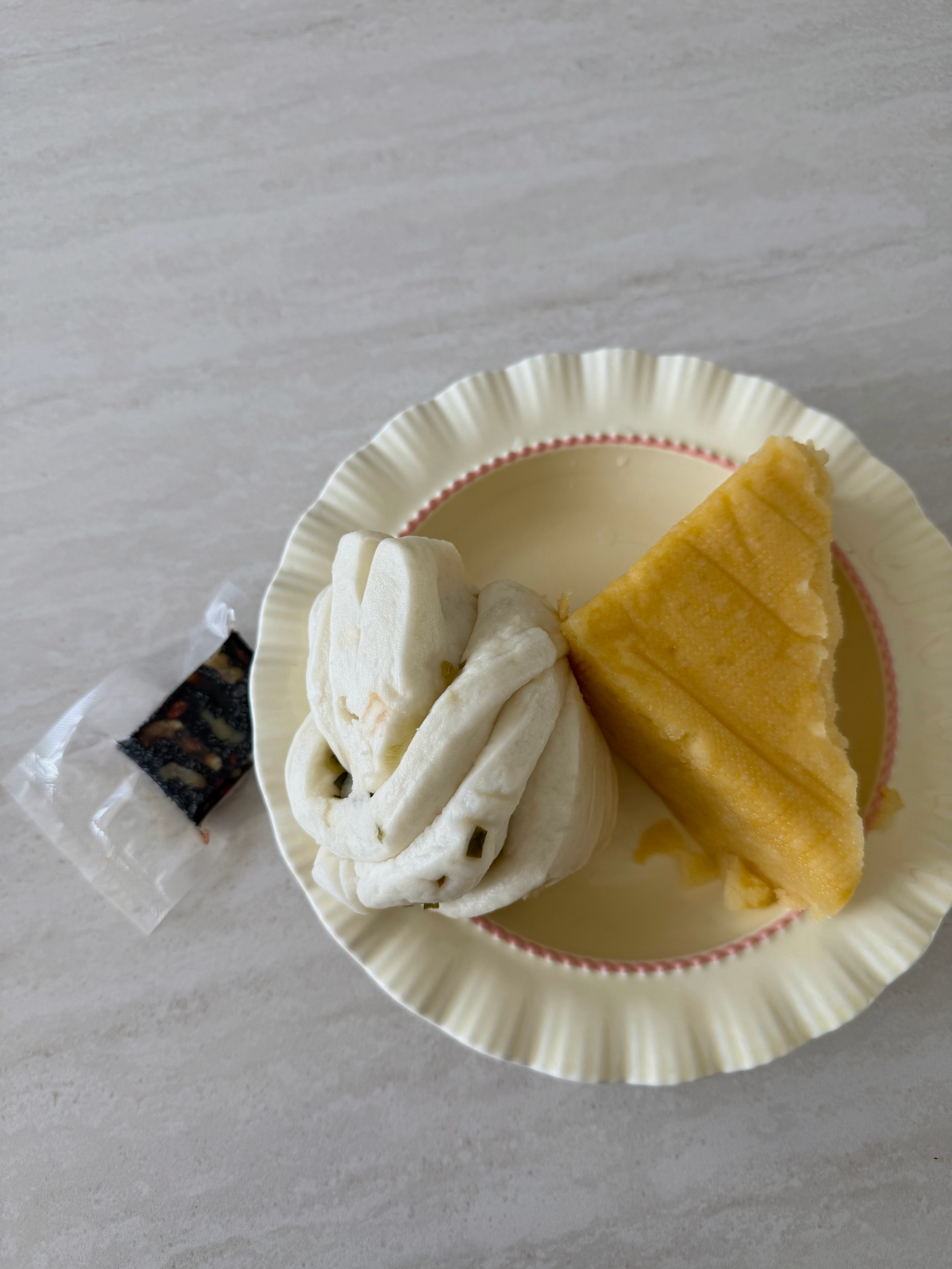 我的早饭 定期想吃一口馒头花卷这些东西… 