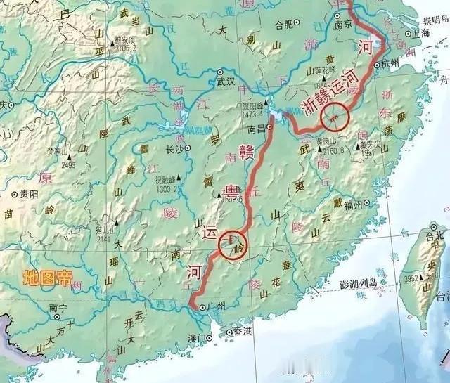 五大运河几乎同时开建

      经济发展三驾马车之一是投资， 拉动投资一方面