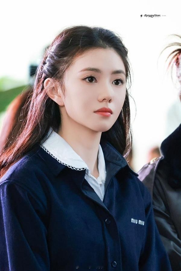 刘浩存今天MiuMiu活动🈶️ 支持多做公主头造型 