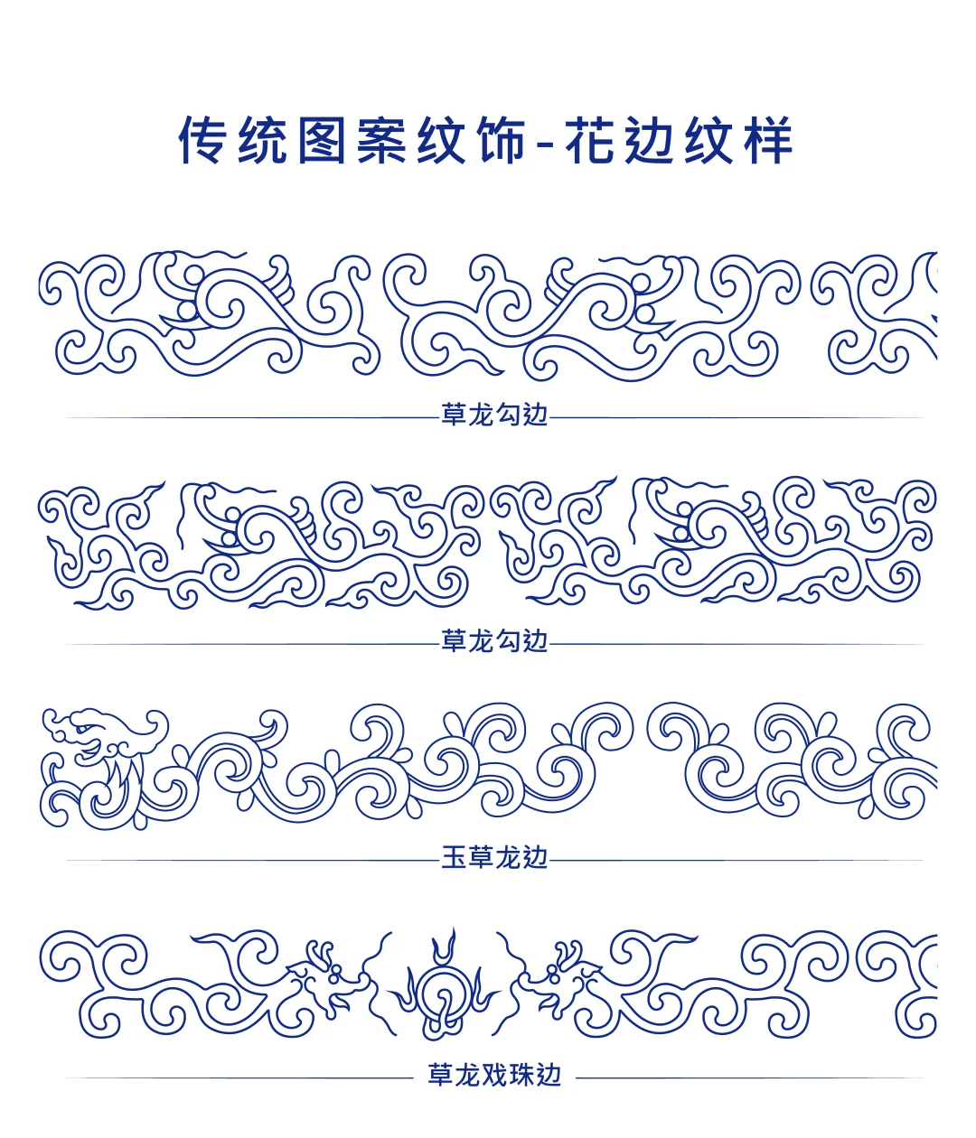 传统图案花边纹样（60）