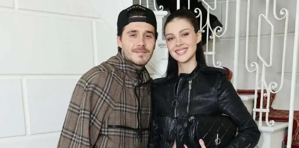 2月3日，美国佛罗里达，亿万富翁纳尔逊·佩尔茨公开站队女婿布鲁克林·贝克汉姆，这