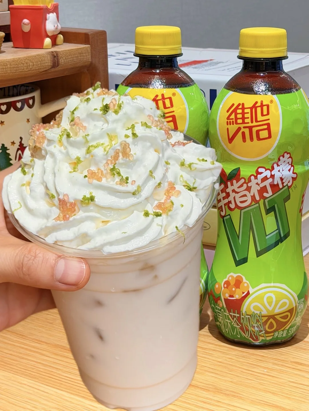 跟风做的！真的好好喝啊！！