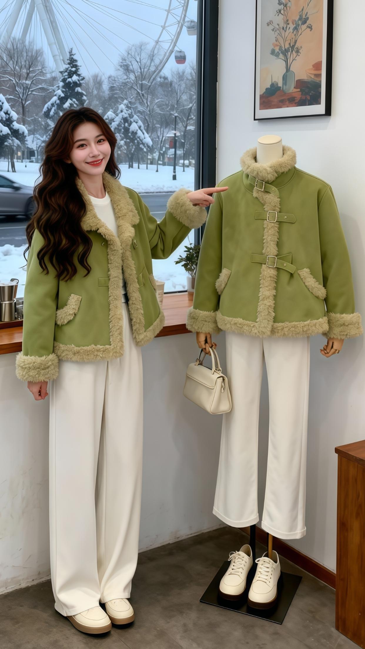 气质女神穿搭 小个子穿搭 精致穿搭 韩系穿搭 减龄气质