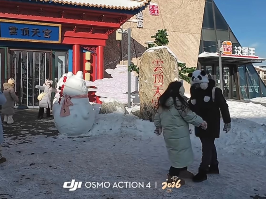 大疆最想删的视频出现了哈哈哈…突然感觉看到了自己，不管用什么设备，都得有一定的技