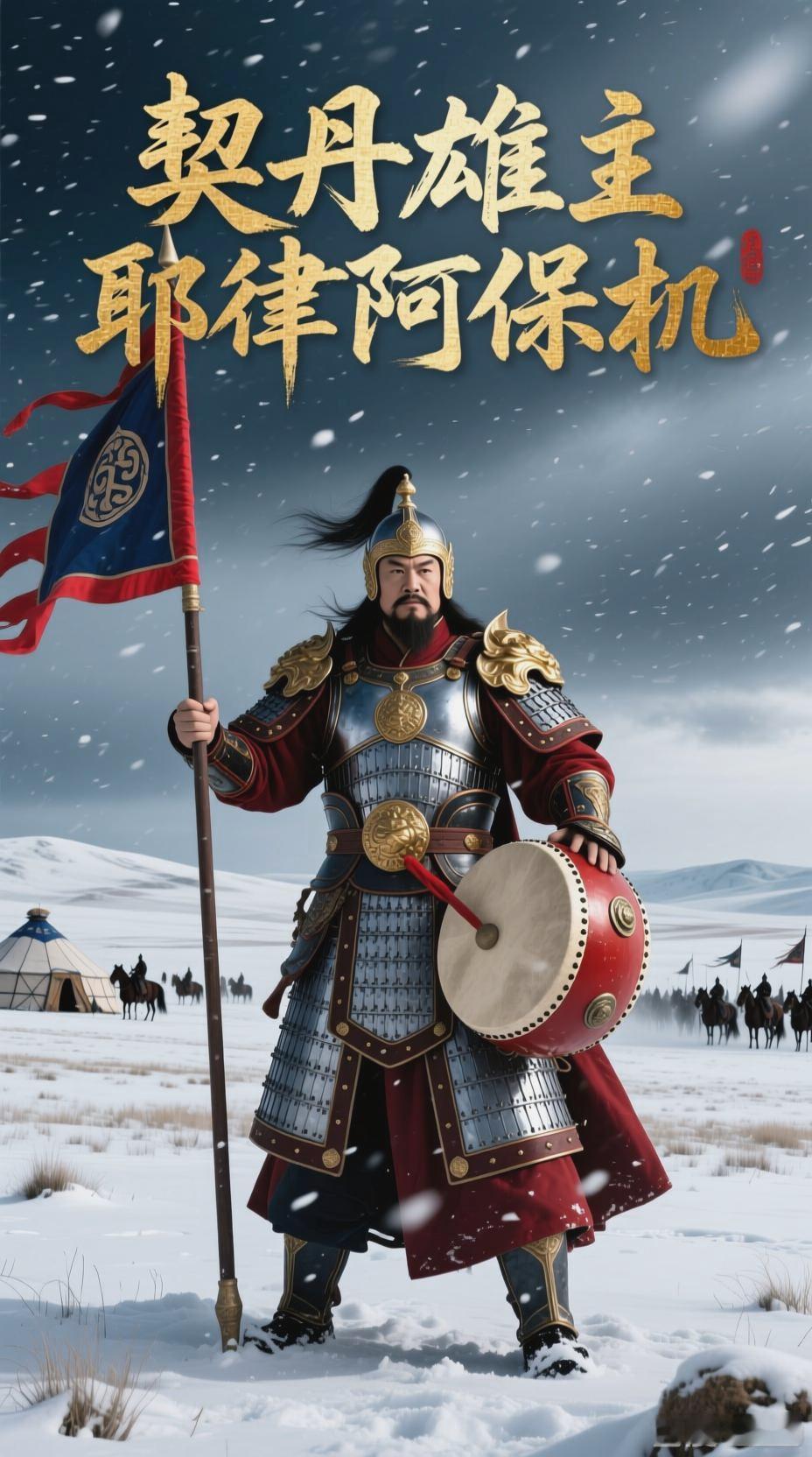 家人们，今天来聊聊那位超猛的契丹猛人——耶律阿保机！

这哥们儿绝对是个传奇。原