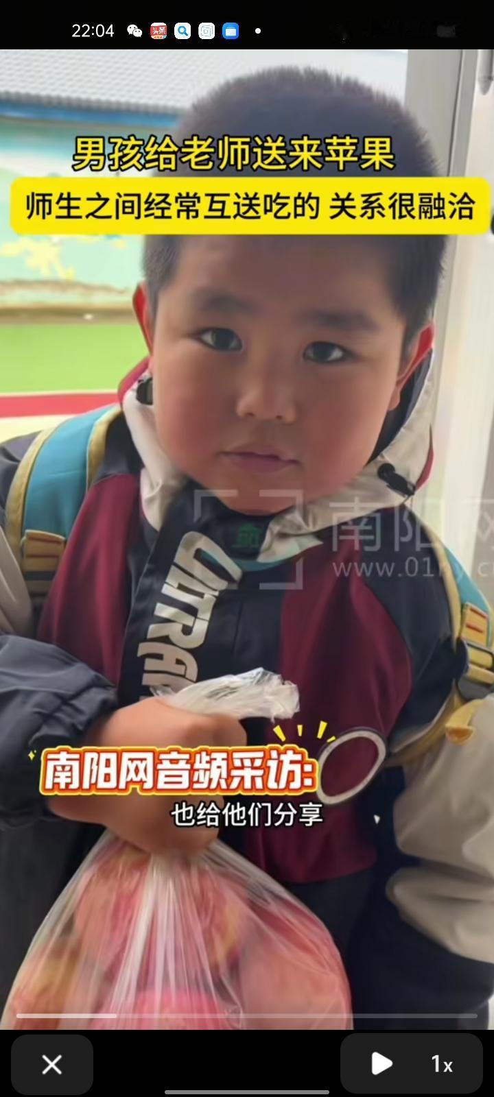 10月27日，甘肃庆阳。幼儿园老师晒视频称，在幼儿园上班多年，非常喜欢孩子们，平