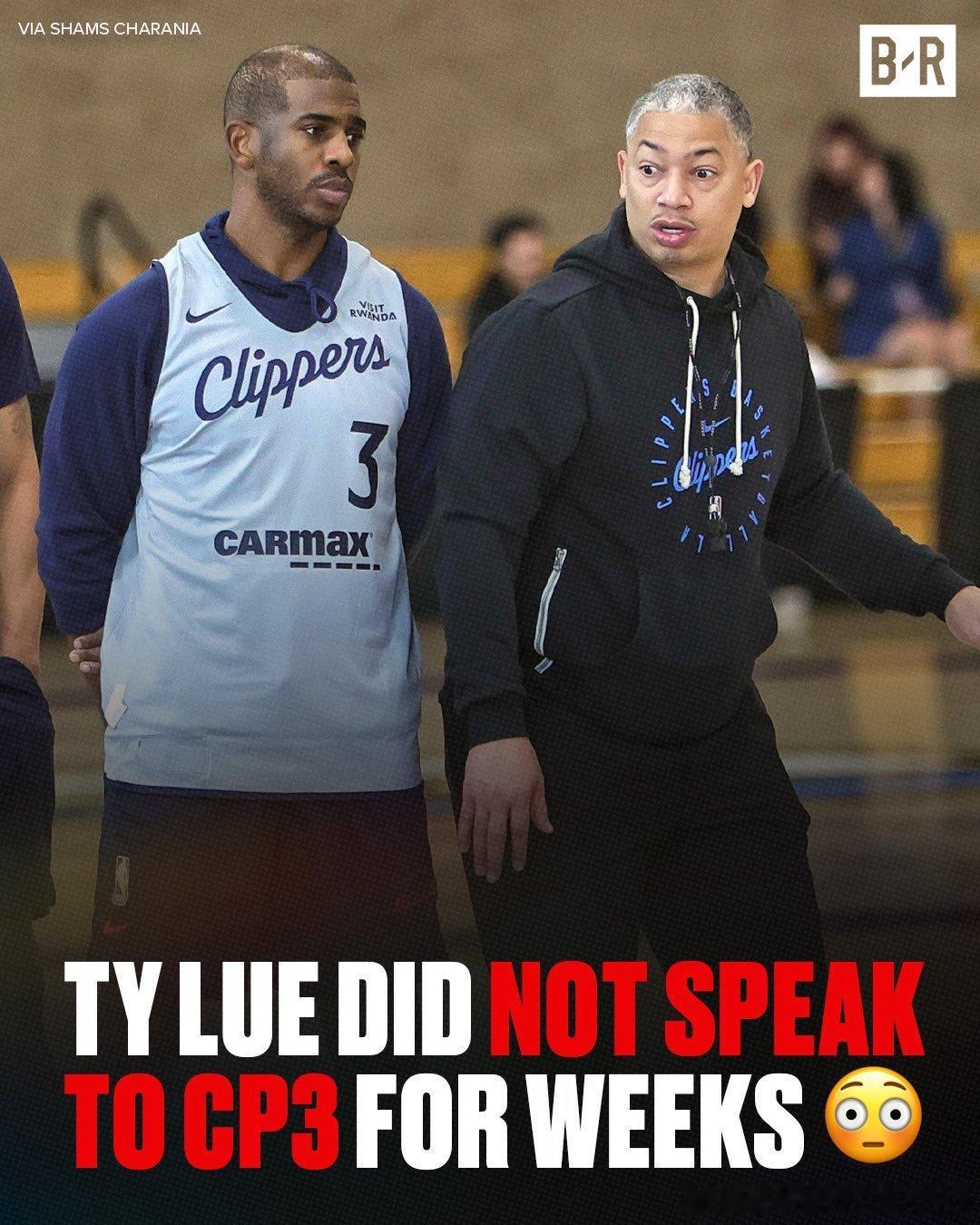 Shams：据 ESPN 消息人士透露，克里斯·保罗及其领导风格与快船队发生冲突