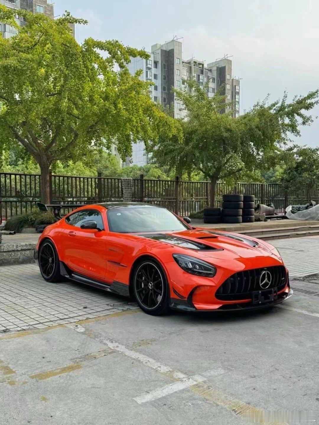 AMG GT BS2千公里 极品玩具 ​​​