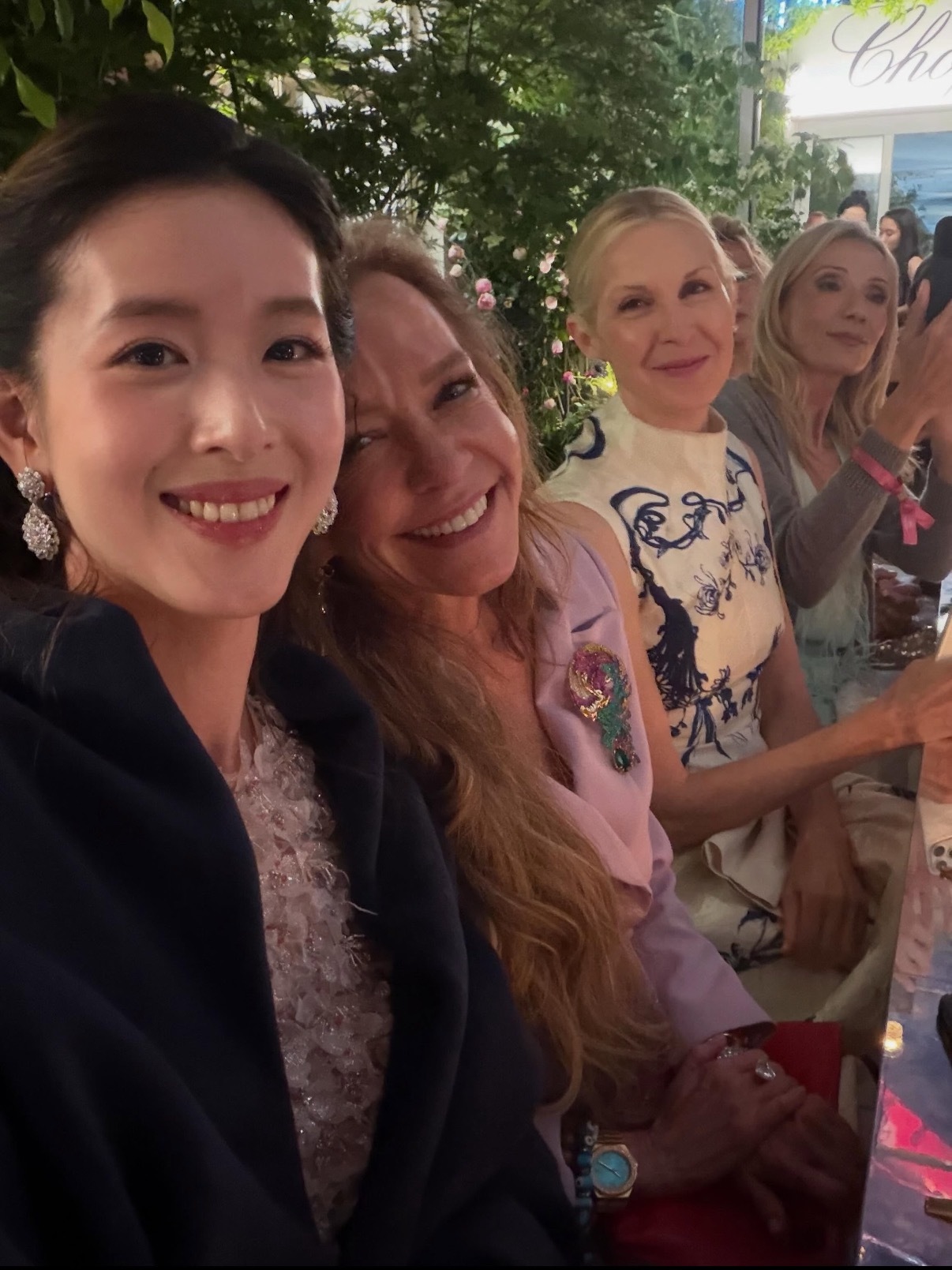 章泽天面相变了 