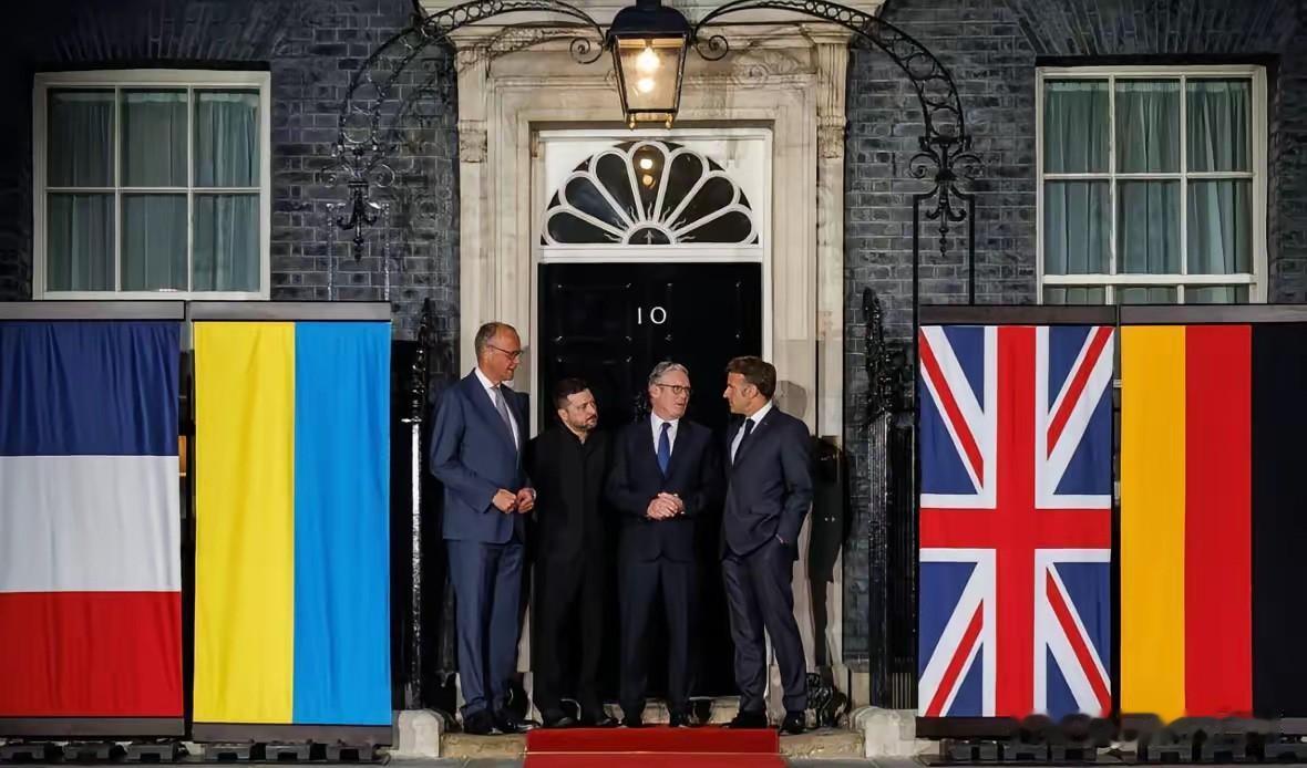 英法德乌四国发表联合声明，就结束乌克兰战争提出5点共识；1完全停止敌对行动;2仅