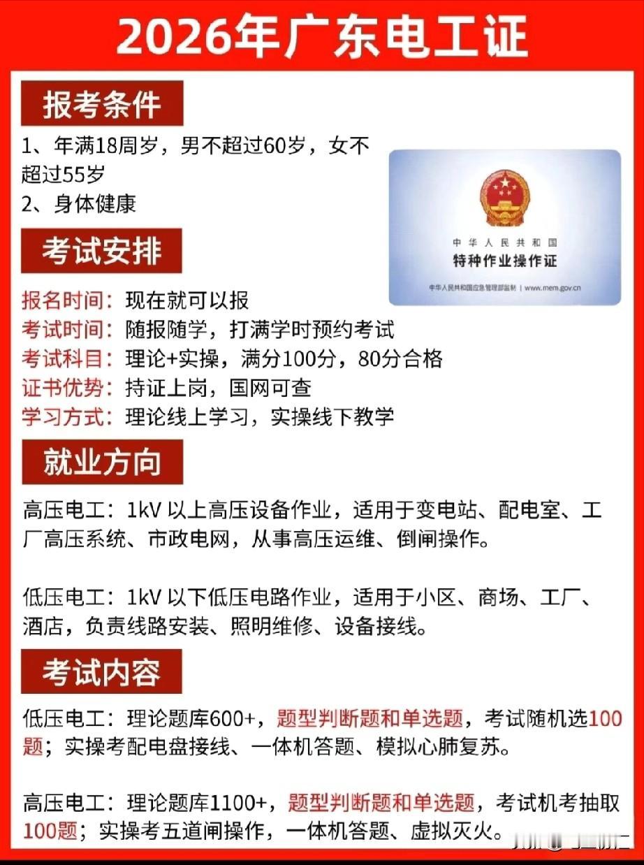 为什么电工操作证需要复审? 电工操作证要复审，这可不是多此一举，而是重要的安全保