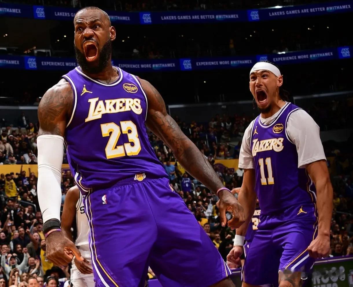 恭喜湖人！全员发挥，老詹罚球绝杀，5人值得表扬，2人该受批评。

今天拿下了一场