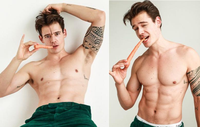 最近，今年31岁的德国裔美国喜剧演员和前男模 Mario Adrion（马里奥·