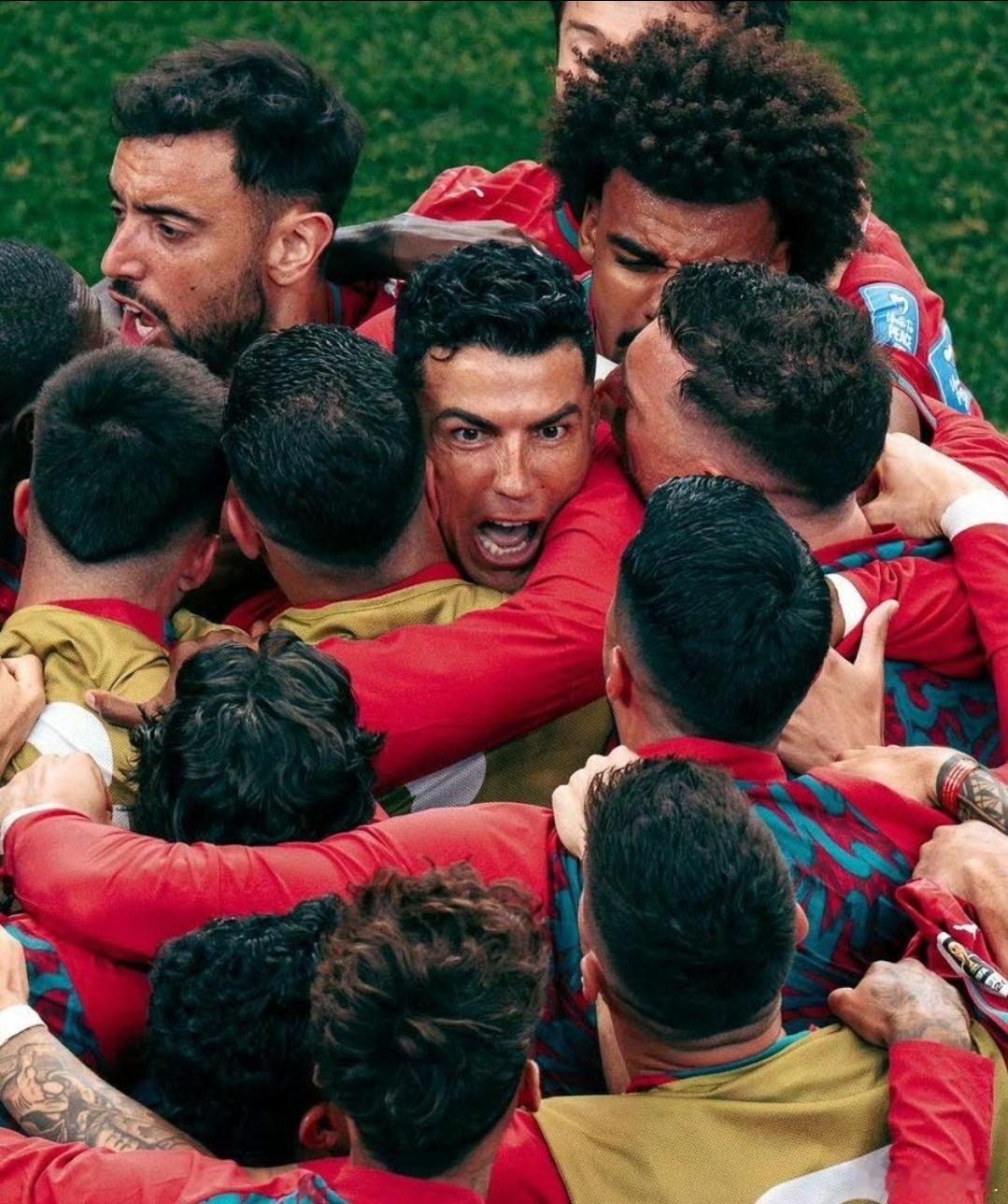 其实罗哥比梅西要牛逼，因为没有输过决赛C罗取消点赞FIFA保送阿根廷言论