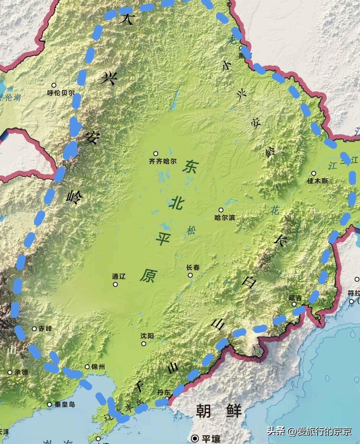 东北～未来可能成为最宜居的地方
东北四季分明，夏天不热，冬天有雪，
现在全球变暖