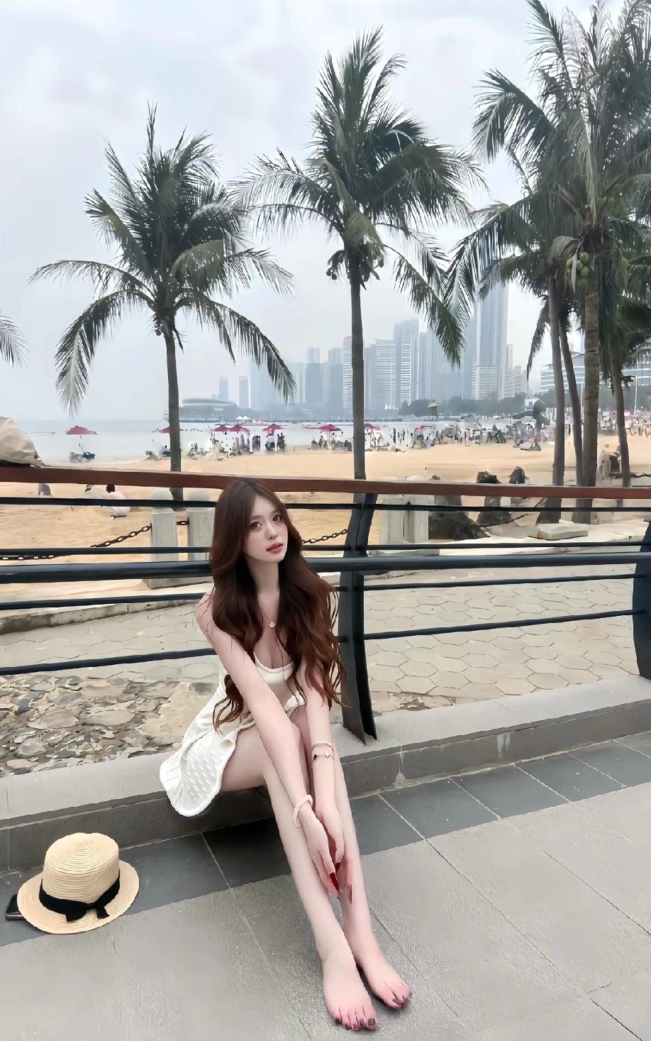 海边就是美哪一个女人不爱臭美呢? 为什么有些女生特别喜欢拍照? 高清美女 主子爱