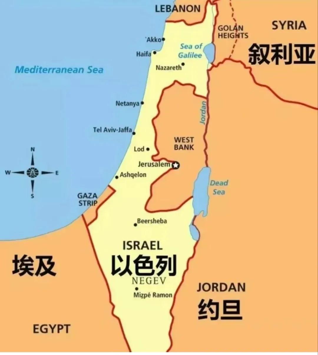 以色列为了夺取加沙海域的石油天然气资源，正在开启21世纪、德国纳粹、日本鬼子式的