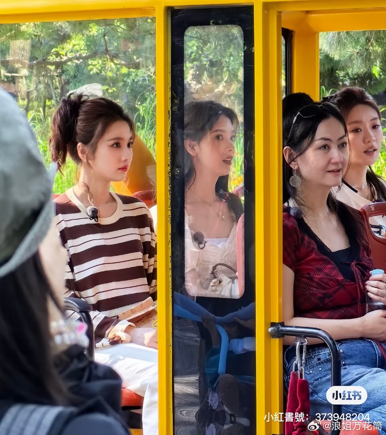 陈瑶姐姐邀请张月、张慧雯、者来女三位姐姐一起录制《我家那闺女》，我浪七售后又来了